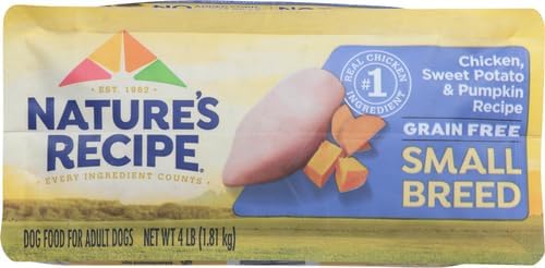 Nature's Recipe Grain-Free Dog Food For Small Dogs