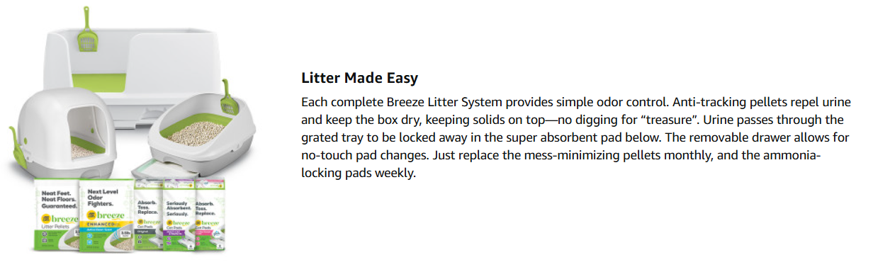 Purina Tidy Cats Litter Box System