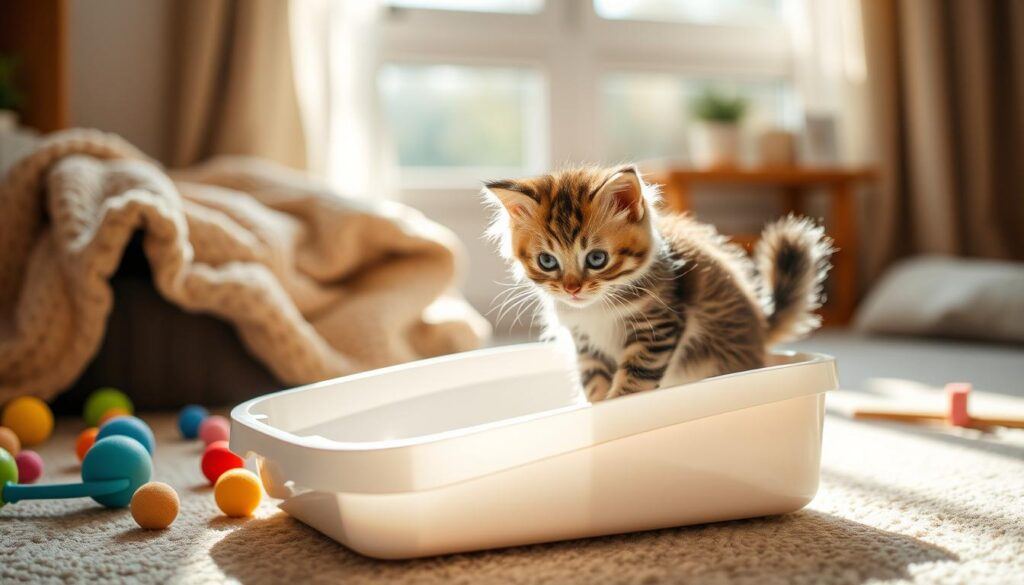 litter box training kittens litter box training kittens