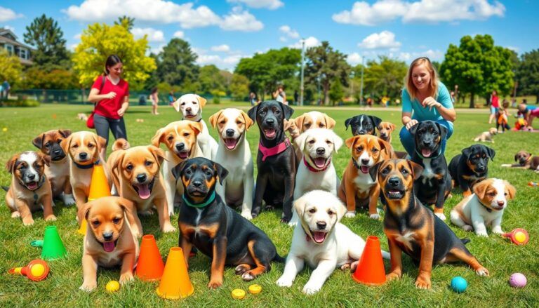 Commands to Teach a Puppy