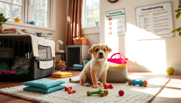 How To Housetrain Your Puppy