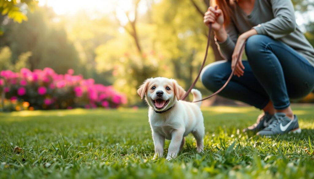 teach puppy to heel teach puppy to heel