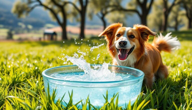 water needs for dogs